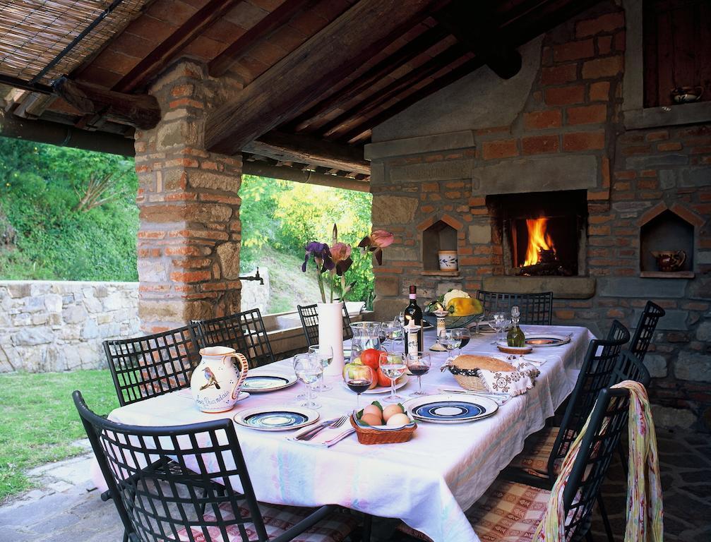 La Ghiandaia Casa Vacanza Lucolena in Chianti Exterior foto