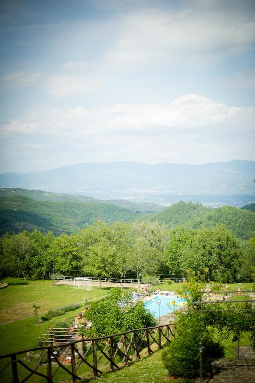 La Ghiandaia Casa Vacanza Lucolena in Chianti Exterior foto