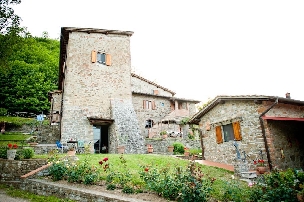 La Ghiandaia Casa Vacanza Lucolena in Chianti Exterior foto