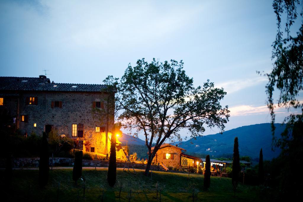 La Ghiandaia Casa Vacanza Lucolena in Chianti Exterior foto