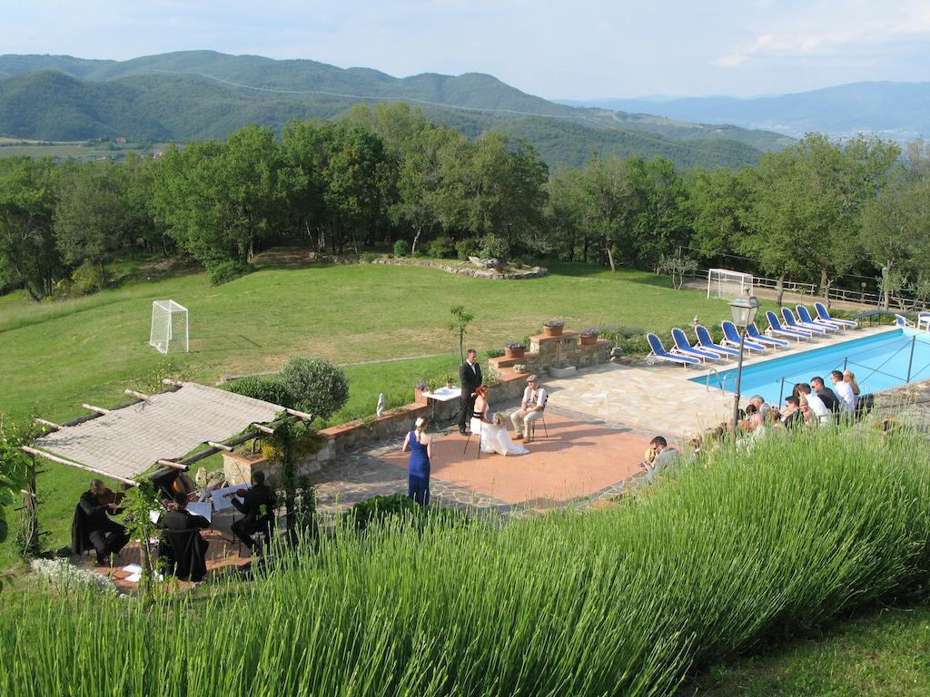 La Ghiandaia Casa Vacanza Lucolena in Chianti Exterior foto