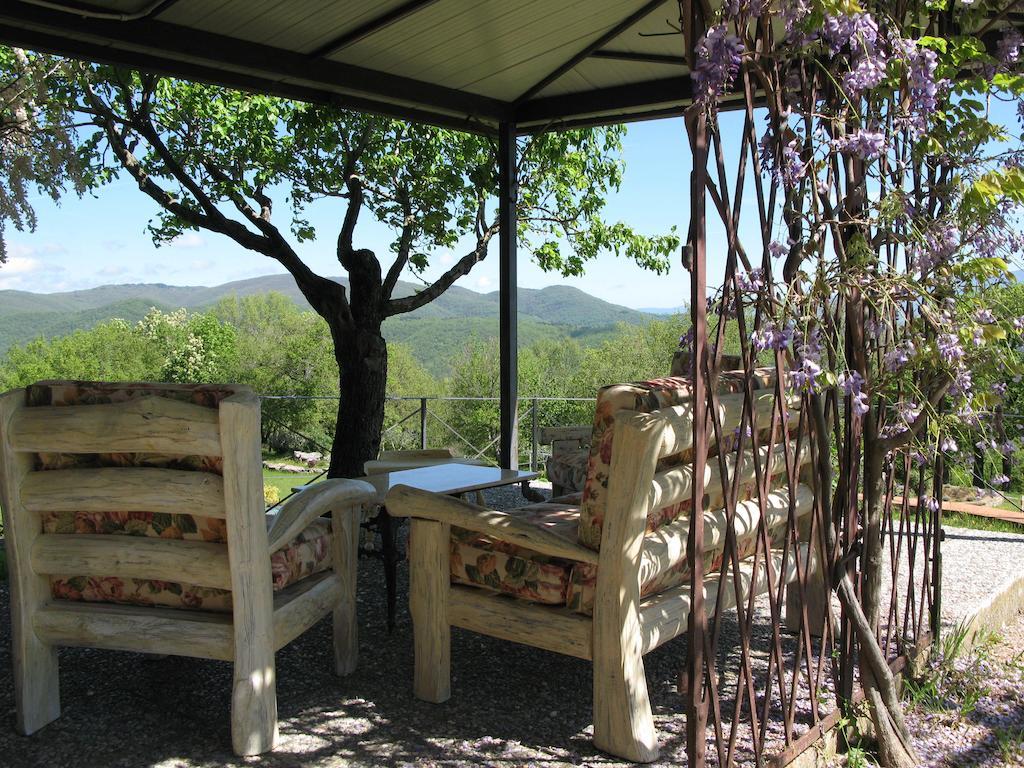 La Ghiandaia Casa Vacanza Lucolena in Chianti Exterior foto