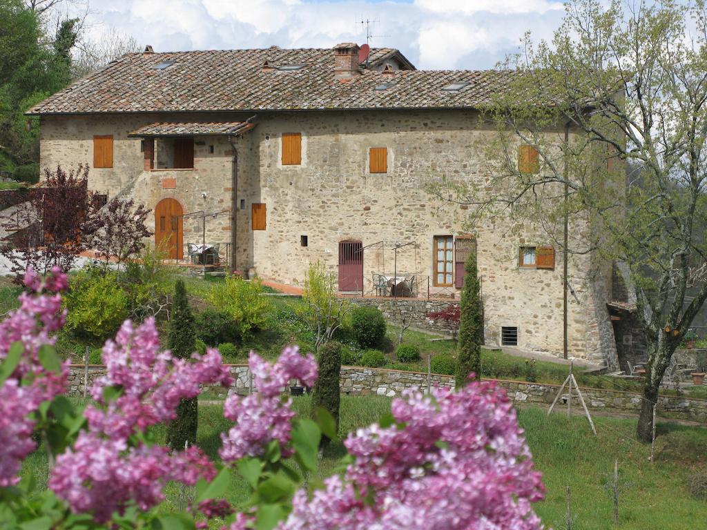 La Ghiandaia Casa Vacanza Lucolena in Chianti Exterior foto