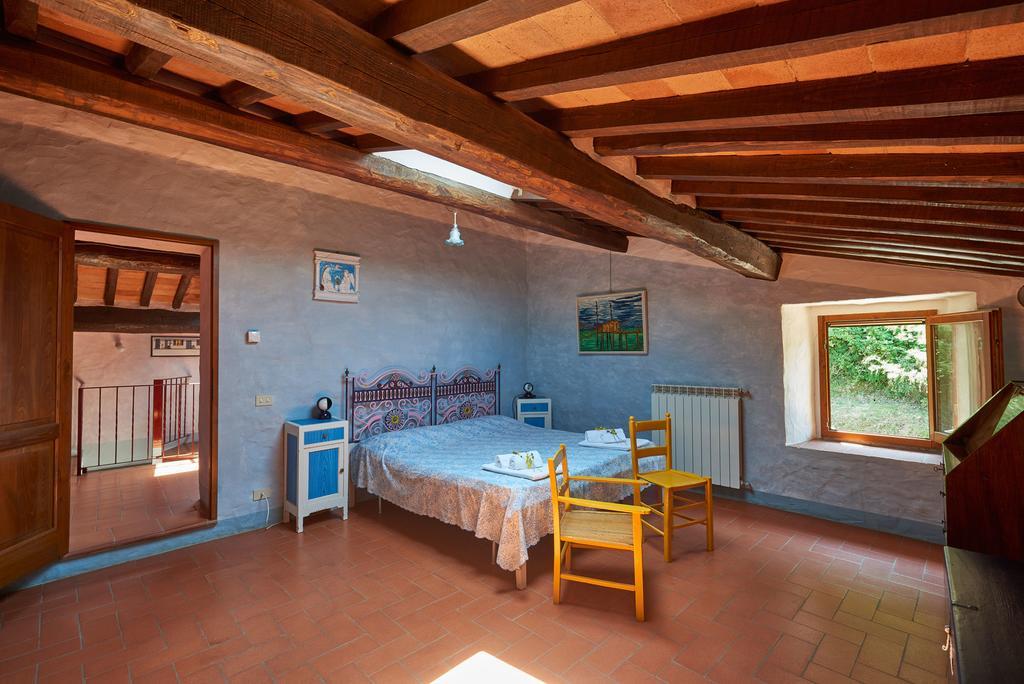 La Ghiandaia Casa Vacanza Lucolena in Chianti Exterior foto