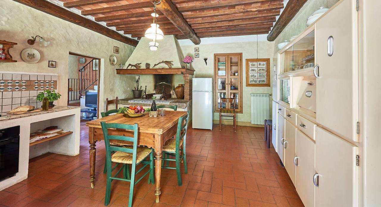 La Ghiandaia Casa Vacanza Lucolena in Chianti Exterior foto