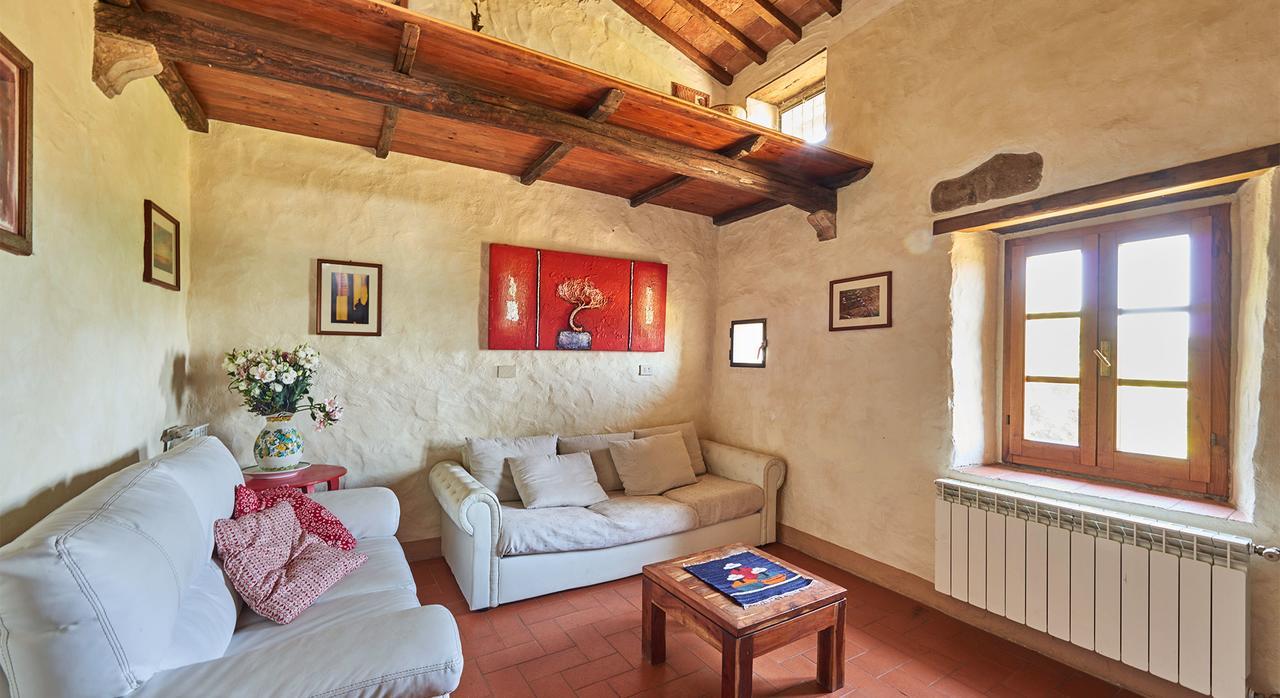 La Ghiandaia Casa Vacanza Lucolena in Chianti Exterior foto