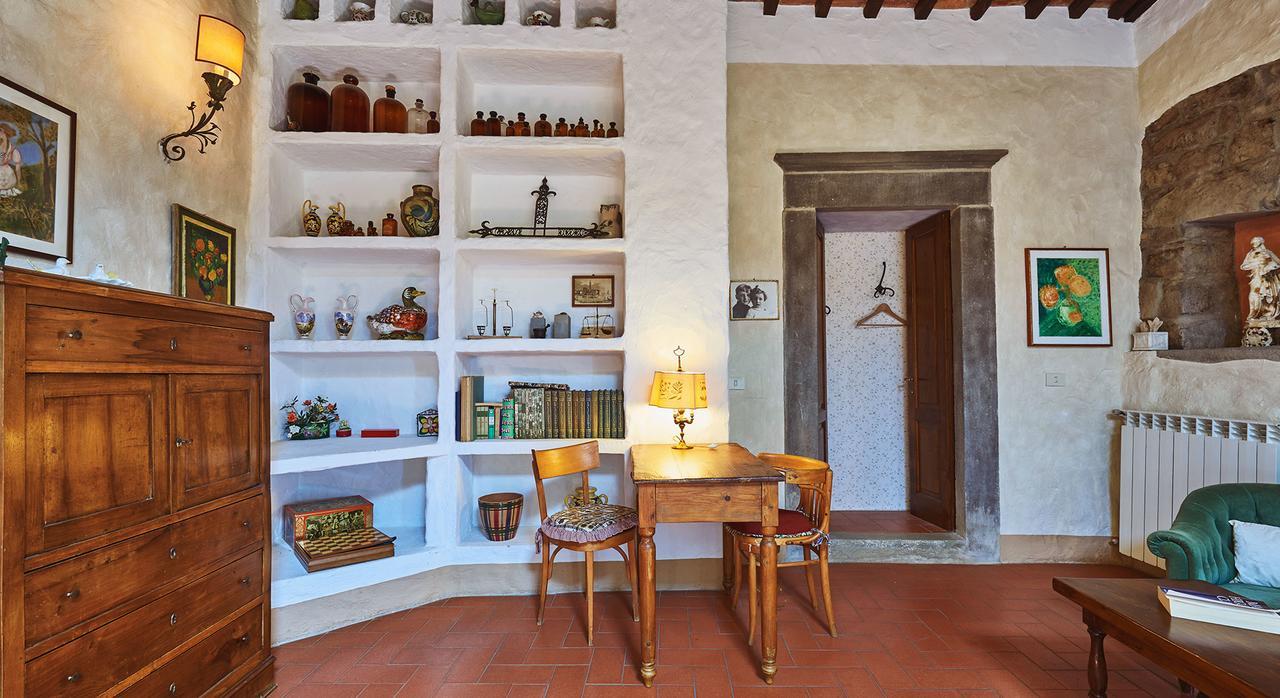 La Ghiandaia Casa Vacanza Lucolena in Chianti Exterior foto