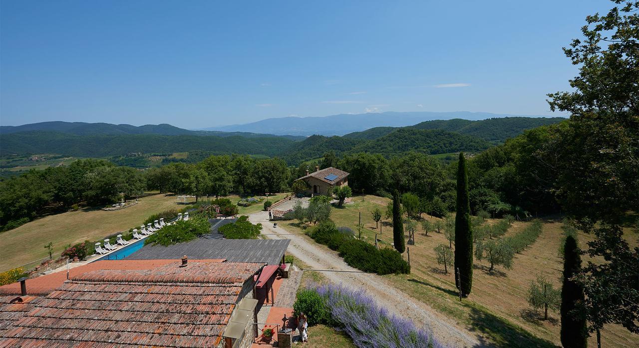 La Ghiandaia Casa Vacanza Lucolena in Chianti Exterior foto