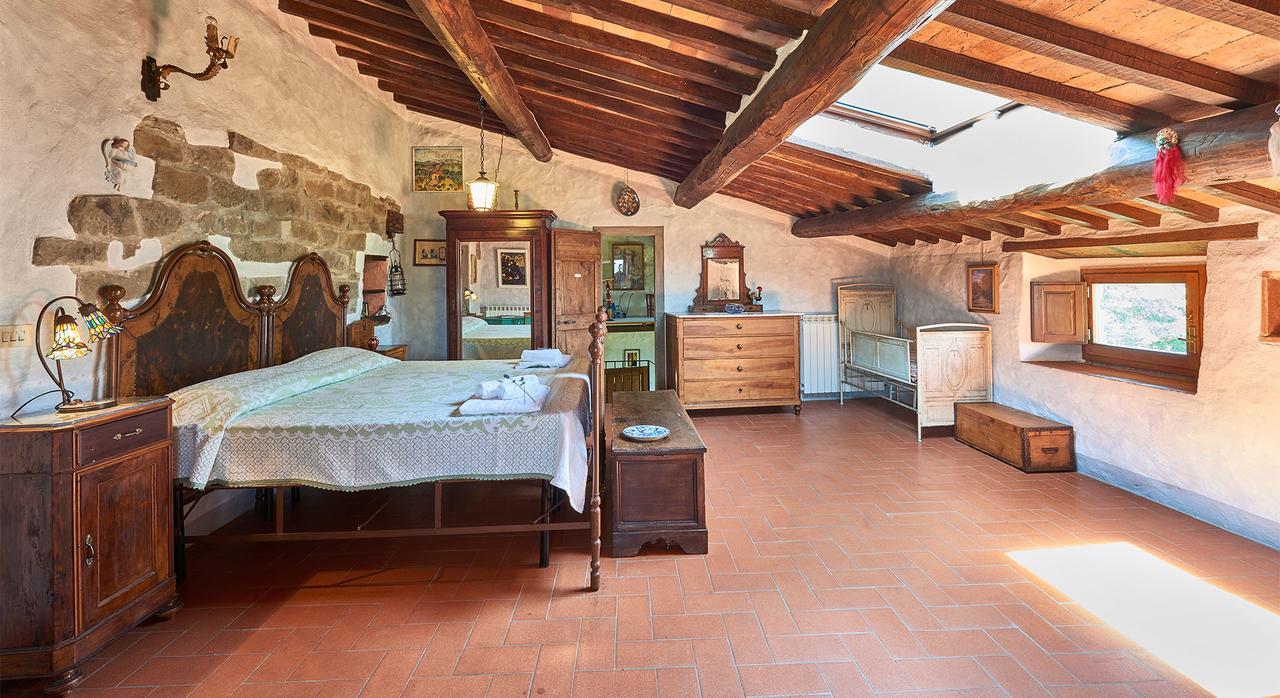 La Ghiandaia Casa Vacanza Lucolena in Chianti Exterior foto