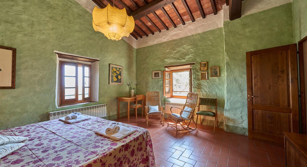 La Ghiandaia Casa Vacanza Lucolena in Chianti Exterior foto