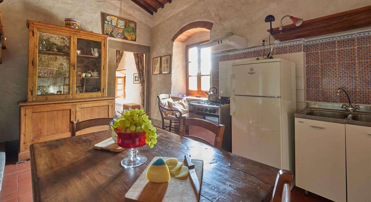 La Ghiandaia Casa Vacanza Lucolena in Chianti Exterior foto