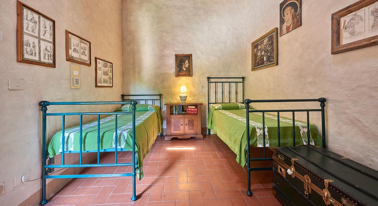 La Ghiandaia Casa Vacanza Lucolena in Chianti Exterior foto