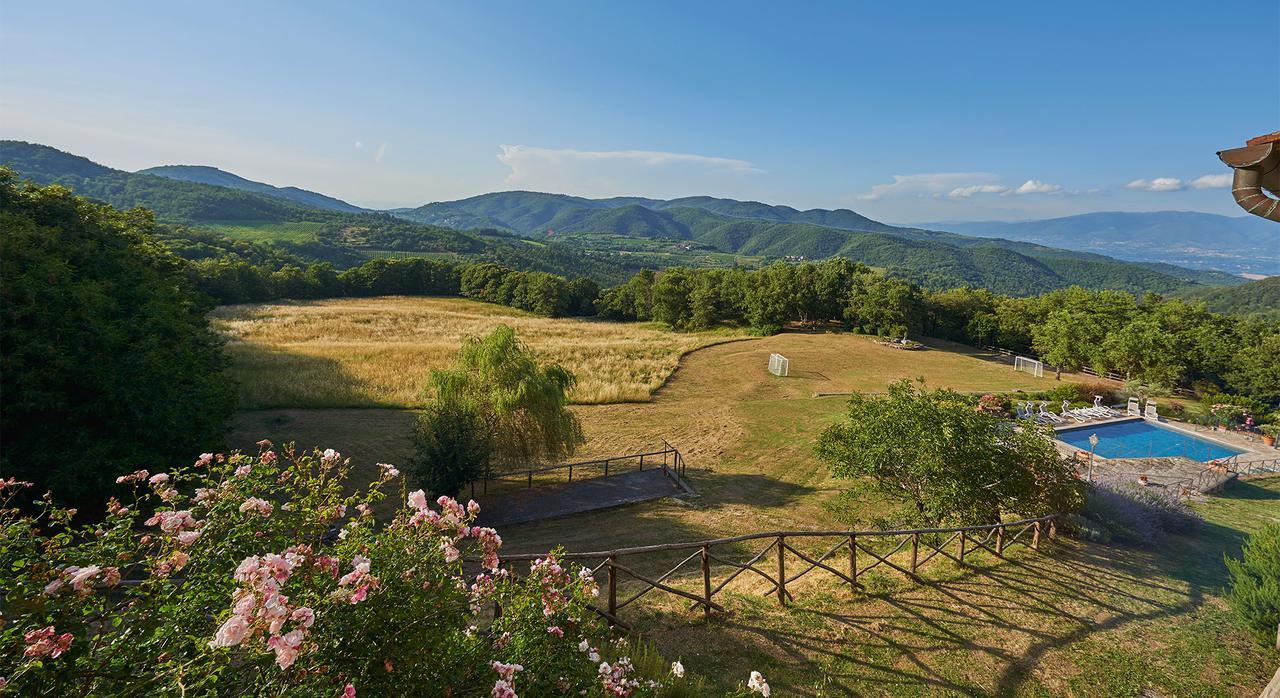 La Ghiandaia Casa Vacanza Lucolena in Chianti Exterior foto