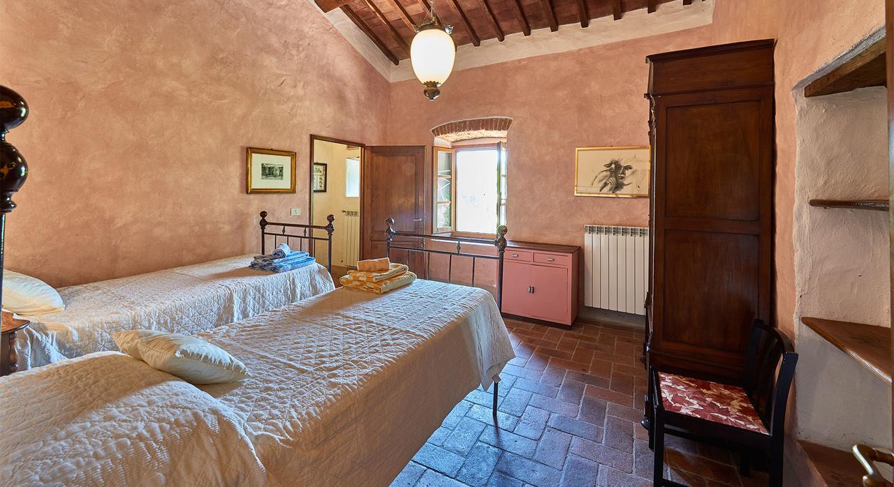 La Ghiandaia Casa Vacanza Lucolena in Chianti Exterior foto